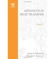 Advances in Heat Transfer. Vol.13