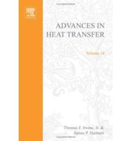 Advances in Heat Transfer. Vol.14