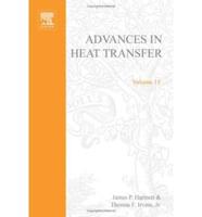 ADVANCES IN HEAT TRANSFER VOLUME 15