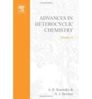 Advances in Heterocyclic Chemistry. Vol.14