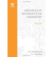 Advances in Heterocyclic Chemistry. Vol.20