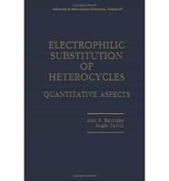 Advances in Heterocyclic Chemistry. V. 47