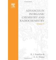 Advances in Inorganic Chemistry and Radiochemistry. Vol.13: 1970