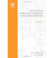 Advances in Inorganic Chemistry and Radiochemistry. Vol.15: 1972