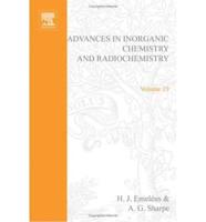 Advances in Inorganic Chemistry and Radiochemistry. Vol.19 : 1976