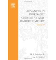 Advances in Inorganic Chemistry and Radiochemistry. Vol.20 : 1977