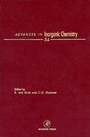 Advances in Inorganic Chemistry. Vol. 54 Inorganic Reaction Mechanisms