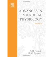 Advances in Microbial Physiology. Vol.15