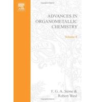 Advances in Organometallic Chemistry. Vol.8