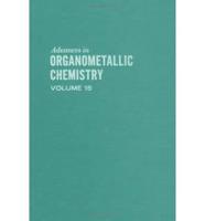 Advances in Organometallic Chemistry. Vol.15