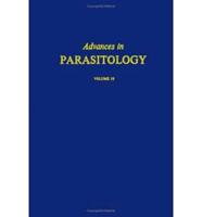 ADVANCES IN PARASITOLOGY VOLUME 19 APL