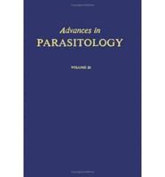 ADVANCES IN PARASITOLOGY VOLUME 20 APL