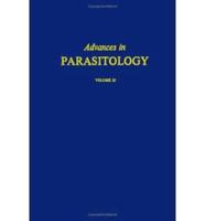 ADVANCES IN PARASITOLOGY VOLUME 21 APL