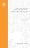 Advances in Virus Research. Vol.15 Edited by Kenneth M Smith, Max A. Lauffer, Frederick B. Bang