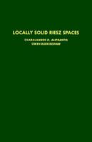 Locally Solid Riesz Spaces