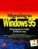 Migrating to Windows 95