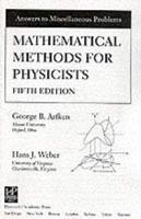 Mathematical Methods for Physicists. Solutions Manual