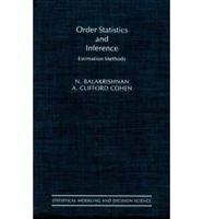 Order Statistics and Inference