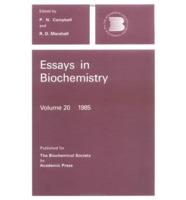 Essays in Biochemistry. Vol 20