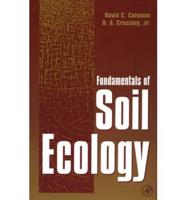 Fundamentals of Soil Ecology