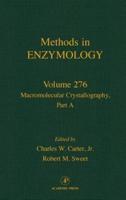 Macromolecular Crystallography, Part a: Volume 276: Macromolecular Crystallography, Part a