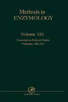 Cumulative Subject Index, Volumes 290-319