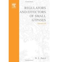 Regulators and Effectors of Small GTPases. Pt. E GTPases Involved in Vesicular Traffic