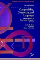 Computability, Complexity, and Languages: Fundamentals of Theoretical Computer Science