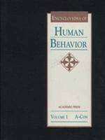Encyclopedia of Human Behavior