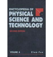 Encyclopedia of Physical Science and Technology