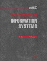 Encyclopedia of Information Systems