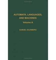 Automata, Languages, and Machines