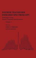 Fourier Transform Infrared Spectra: Techniques Using Fourier Transform Interferometry
