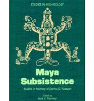 Maya Subsistence