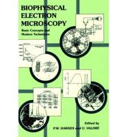 Biophysical Electron Microscopy