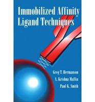 Immobilized Affinity Ligand Techniques