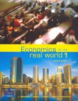Economics for the Real World. Book 1