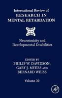 Neurotoxicity and Developmental Disabilities