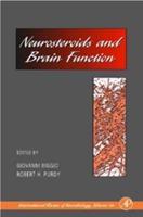 Neurosteroids and Brain Function. Volume 46