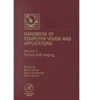 Handbook of Computer Vision and Applications