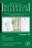 Advances in Botanical Research. Volume 59
