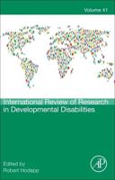 International Review of Research in Developmental Disabilities. Volume 41