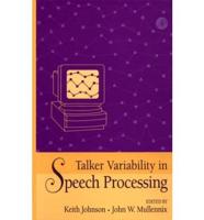 Talker Variability in Speech Processing