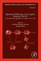 Quantum Efficiency in Complex Systems, Part II: From Molecular Aggregates to Organic Solar Cells: Organic Solar Cells