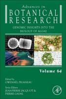 Genomic Insights Into the Biology of Algae. Volume 64