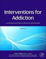 Interventions for Addiction Volume 3