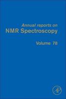 Annual Reports on NMR Spectroscopy. Vol. 78