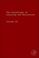 The Psychology of Learning and Motivation. Volume 59