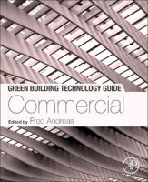 Green Building Technology Guide. Volume 2 Commercial