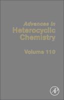 Advances in Heterocyclic Chemistry. 110